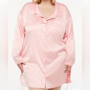 Heavely Satin Sleep Shirt